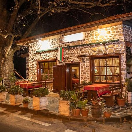 Hotel Стария Чинар Мелник Exterior foto